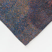 Couverture Polaire Georges Seurat - Parade de cirque (Coin)