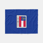 Couverture Polaire Géorgie (Devant (Horizontal))