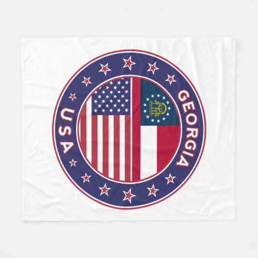 Couverture Polaire Géorgie (Devant (Horizontal))