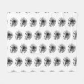Couverture Polaire Gerbera (Devant (Horizontal))