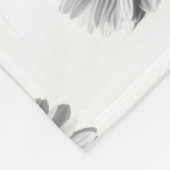 Couverture Polaire Gerbera (Coin)