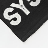 Couverture Polaire German Shepherd Dog Ears Up System Armed T Shirt (Coin)