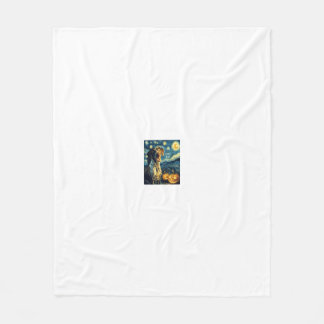 Couverture Polaire German Shorthaired Pointer 2 Cute Dog Halloween Ja