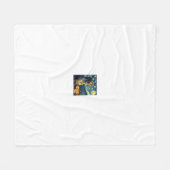 Couverture Polaire German Shorthaired Pointer 2 Cute Dog Halloween Ja (Devant (Horizontal))