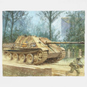 COUVERTURE POLAIRE GERMAN TANK (Devant (Horizontal))