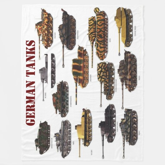 COUVERTURE POLAIRE GERMAN TANKS (Devant)