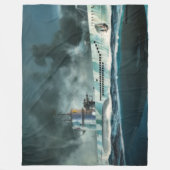 COUVERTURE POLAIRE GERMAN U-BOAT TYPE 7 (Devant)