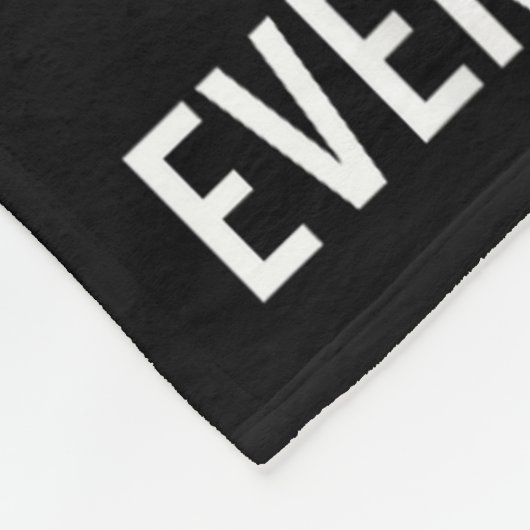 Couverture Polaire German Wirehaired Inter I'm Fine Everything Is Fin (Coin)