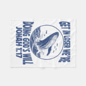 Couverture Polaire Get Loser We're Doing God's Scripture Design (Devant (Horizontal))