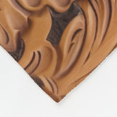 Couverture Polaire Get western (Coin)