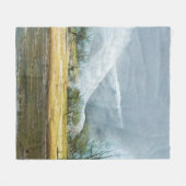 Couverture Polaire Geysers dans la vallée du Kamchatka. Peinture à l' (Devant (Horizontal))