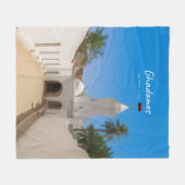 Couverture Polaire Ghadames, Libye - Mosquée Blanche (Devant (Horizontal))