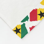 Couverture Polaire GHANA Écriture chrétienne COUVRES D'AMOUR (Coin)