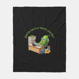 Couverture Polaire Gherkin dur ou difficilement Gherkin