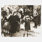 COUVERTURE POLAIRE GHETTOS DE VARSOVIE (Devant (Horizontal))