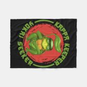 Couverture Polaire Ghost Demon Kappa Keeper Chercher Monster Trickste (Devant (Horizontal))