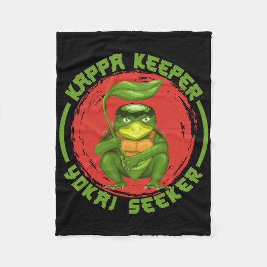 Couverture Polaire Ghost Demon Kappa Keeper Chercher Monster Trickste (Devant)