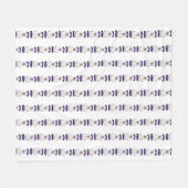 Couverture Polaire Ghost d'Halloween mignon mais Éffrayant tenant un (Devant (Horizontal))