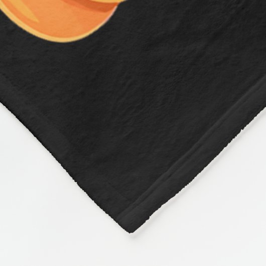 Couverture Polaire Ghost Drinking Coffee Halloween Cute Ghost Ice Cof (Coin)