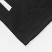 Couverture Polaire Ghost I'm Just Here For Boos1 (Coin)