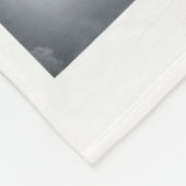 Couverture Polaire Ghost Red Heart Hands Y Face Halloween Valentines  (Coin)