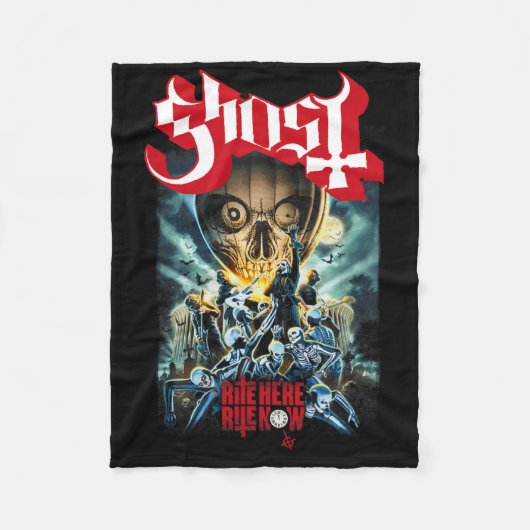 Couverture Polaire Ghost - Rite Here (Devant)