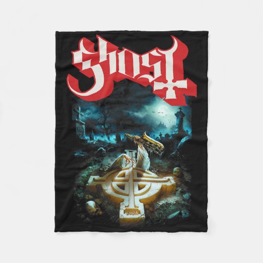 Couverture Polaire Ghost - Rite Here1 (Devant)