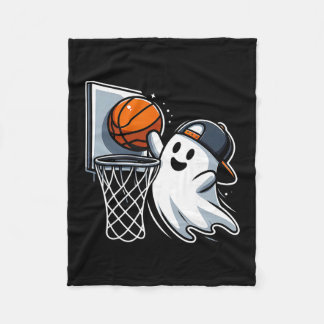 Couverture Polaire Ghost Sketll Dunk Ghost Playing Sketll Halloween