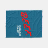 Couverture Polaire Ghostbeef - Legends  (Devant (Horizontal))