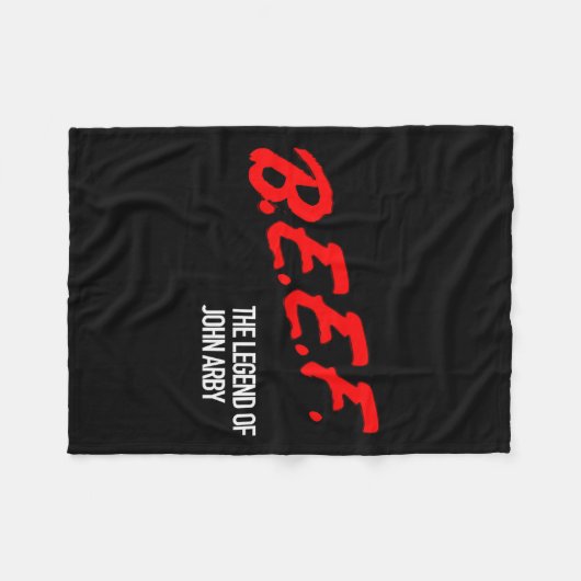 Couverture Polaire Ghostbeef - Legends Premium Tri-blend (Devant (Horizontal))