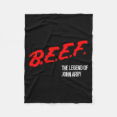 Couverture Polaire Ghostbeef - Legends Premium Tri-blend (Devant)