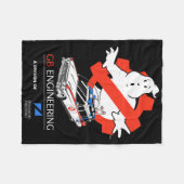Couverture Polaire Ghostbusters Froid Empire Engineering Gear No Gho (Devant (Horizontal))