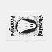 Couverture Polaire Ghosting Pendejos (Devant (Horizontal))