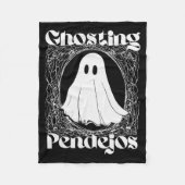 Couverture Polaire Ghosting Pendejos Funny Mexican Ghost Halloween Hi (Devant)