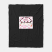 Couverture Polaire Ghouls veut juste s'amuser Halloween design Trendi (Devant)