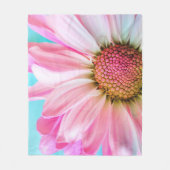 Couverture Polaire Giant Rose Daisy (Devant)