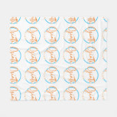 Couverture Polaire Giatti Glow (Devant (Horizontal))