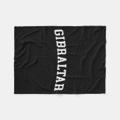 Couverture Polaire Gibraltar  (Devant (Horizontal))
