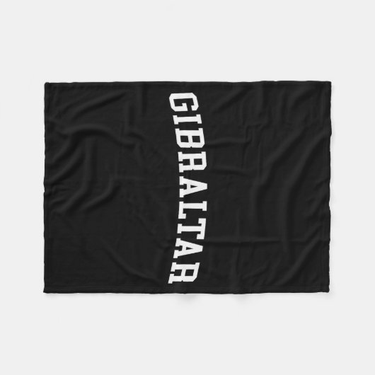 Couverture Polaire Gibraltar (Devant (Horizontal))