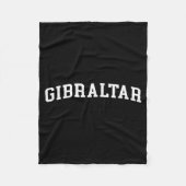 Couverture Polaire Gibraltar (Devant)