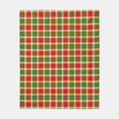 Couverture Polaire Gibson Plaid (Devant)