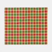 Couverture Polaire Gibson Plaid (Devant (Horizontal))