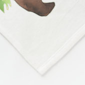 Couverture Polaire Gigi Of The Happy Camper First Birthday Camng (Coin)