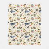 Couverture Polaire Gilmore Girls Chilton Fall Pattern (Devant)
