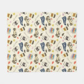 Couverture Polaire Gilmore Girls Chilton Fall Pattern (Devant (Horizontal))