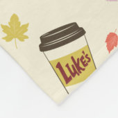 Couverture Polaire Gilmore Girls Chilton Fall Pattern (Coin)