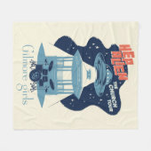 Couverture Polaire Gilmore Girls Hep Alien Church Tour (Devant (Horizontal))