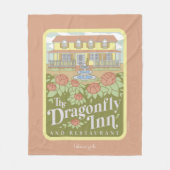 Couverture Polaire Gilmore Girls | Le Dragonfly Inn & Restaurant (Devant)