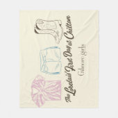 Couverture Polaire Gilmore Girls Lorelai Chilton Outfit Design (Devant)