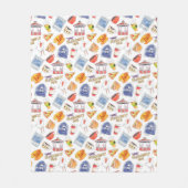 Couverture Polaire Gilmore Girls Motif (Devant)